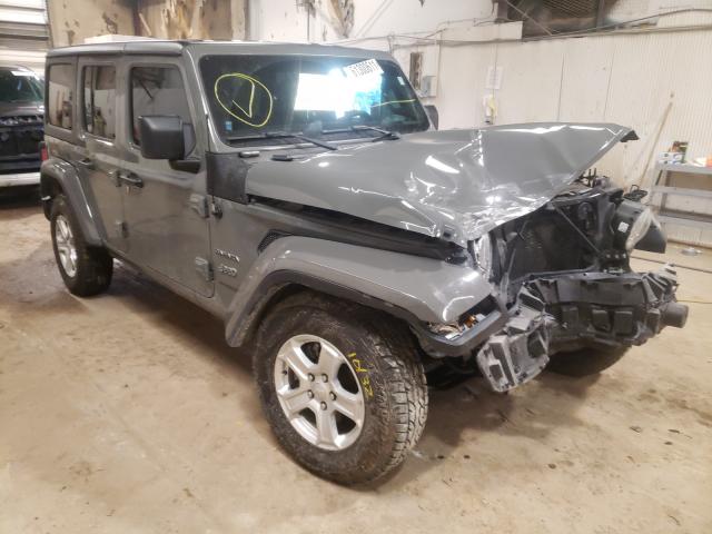 JEEP WRANGLER UNLIMITED 2018 1c4hjxeg2jw229034