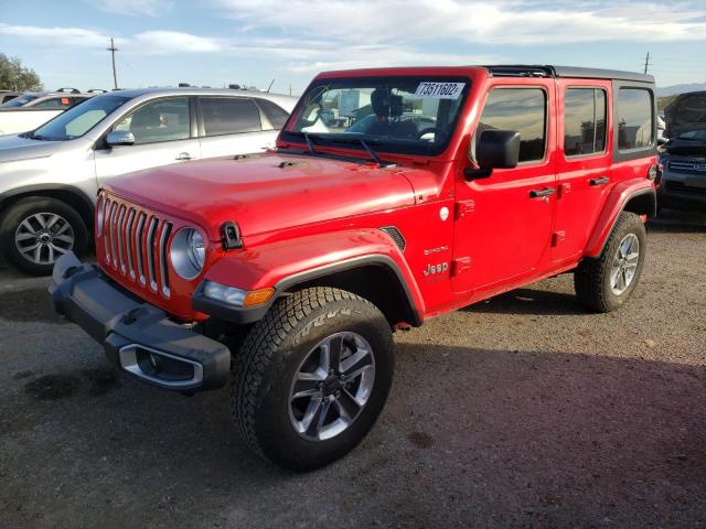 JEEP WRANGLER U 2018 1c4hjxeg2jw244570