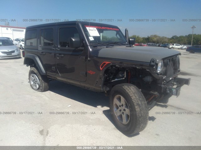 JEEP WRANGLER UNLIMITED 2018 1c4hjxeg2jw294580