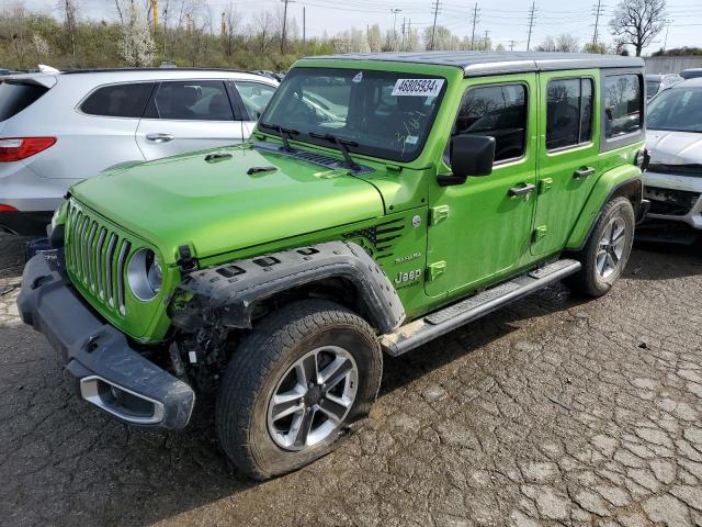 JEEP WRANGLER 2018 1c4hjxeg2jw304900