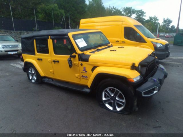 JEEP WRANGLER UNLIMITED 2018 1c4hjxeg2jw304945