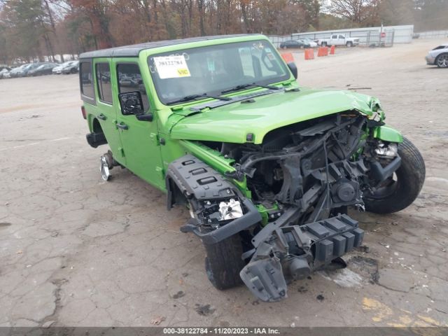 JEEP WRANGLER UNLIMITED 2018 1c4hjxeg2jw311166