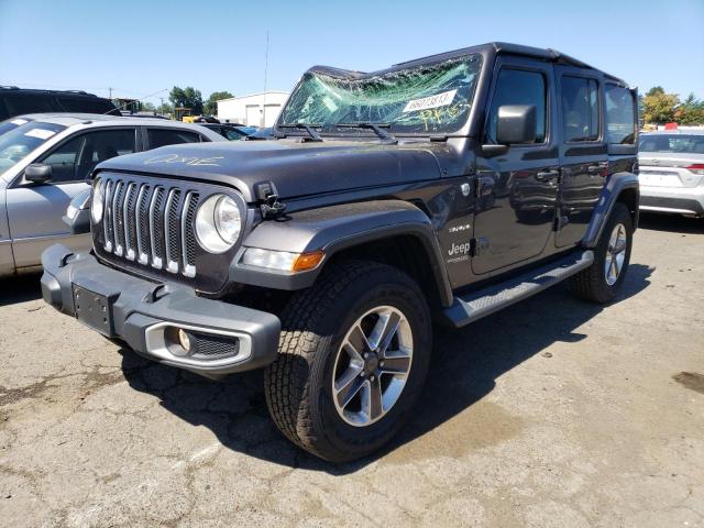 JEEP WRANGLER U 2019 1c4hjxeg2kw515614