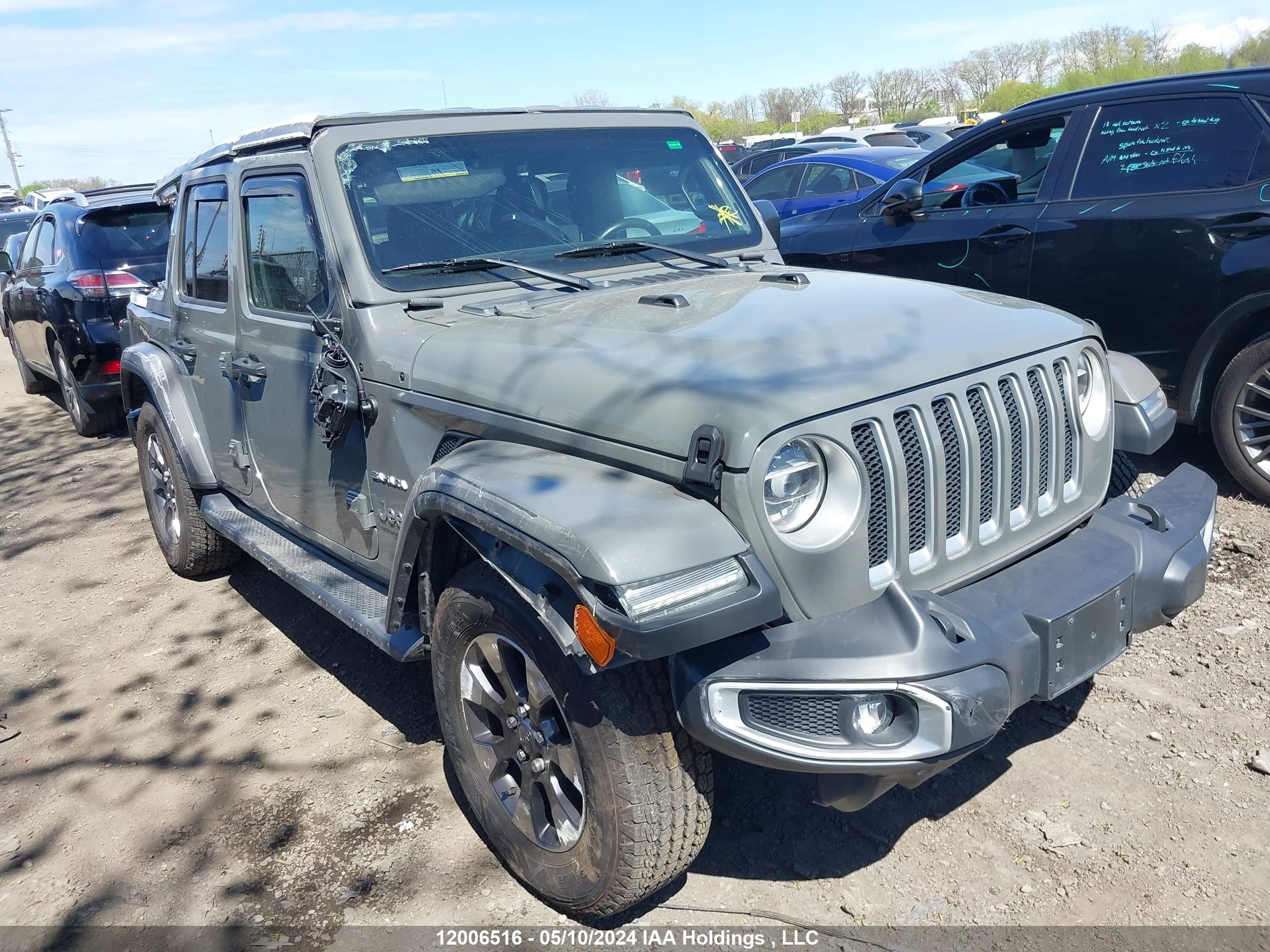 JEEP WRANGLER 2019 1c4hjxeg2kw608908