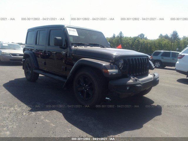 JEEP WRANGLER UNLIMITED 2019 1c4hjxeg2kw670292