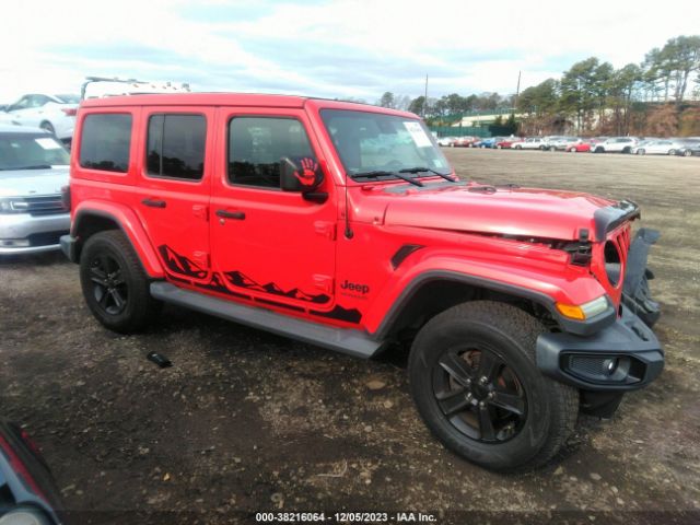 JEEP WRANGLER UNLIMITED 2019 1c4hjxeg2kw685214