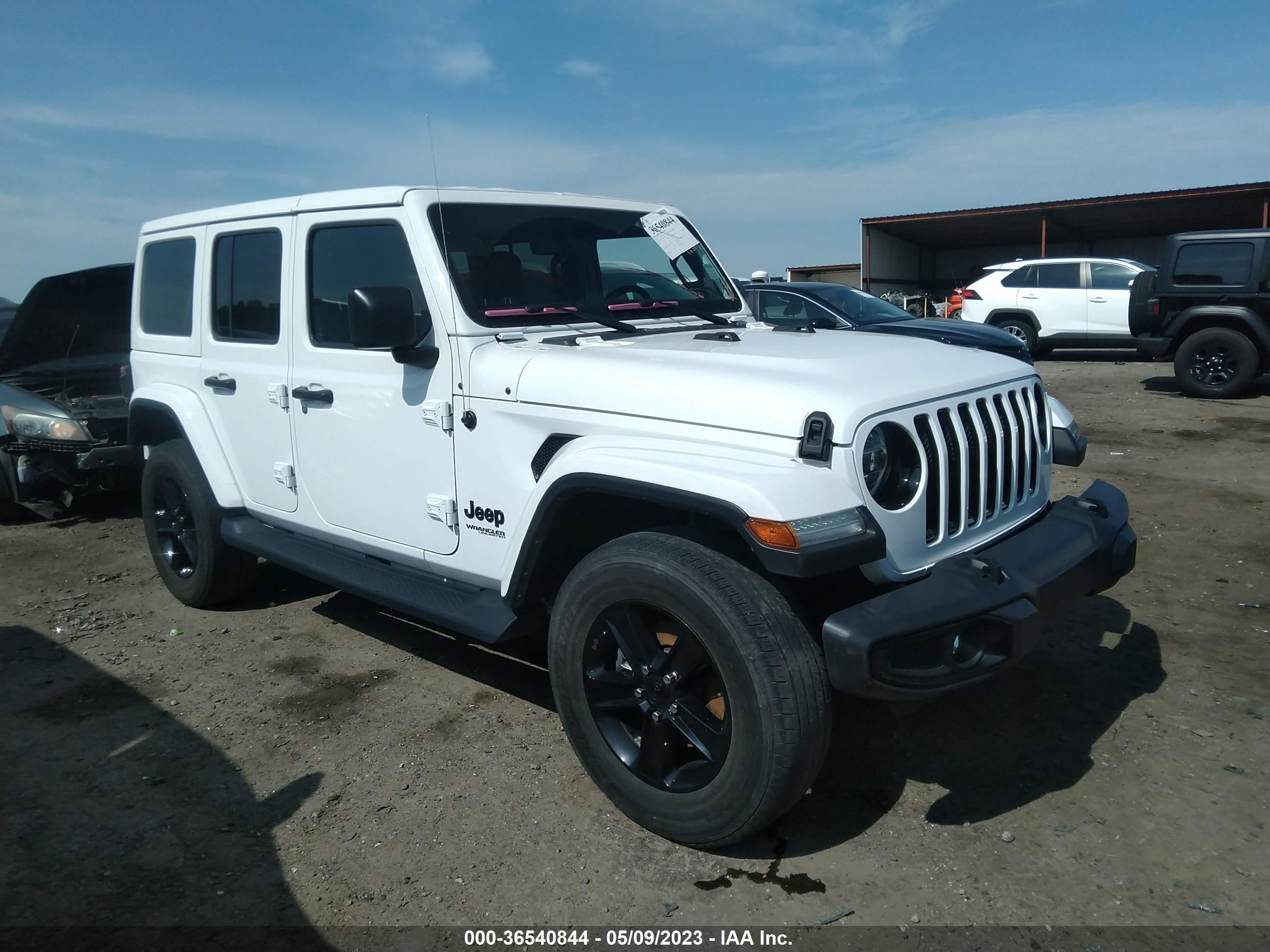 JEEP WRANGLER 2020 1c4hjxeg2lw314636