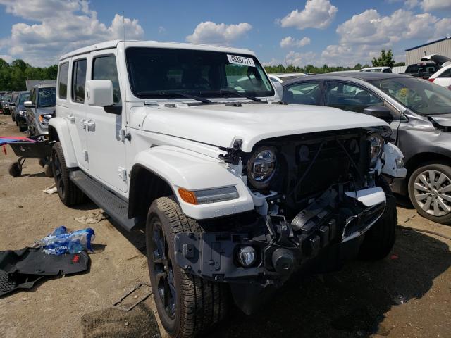 JEEP WRANGLER U 2021 1c4hjxeg2mw519438