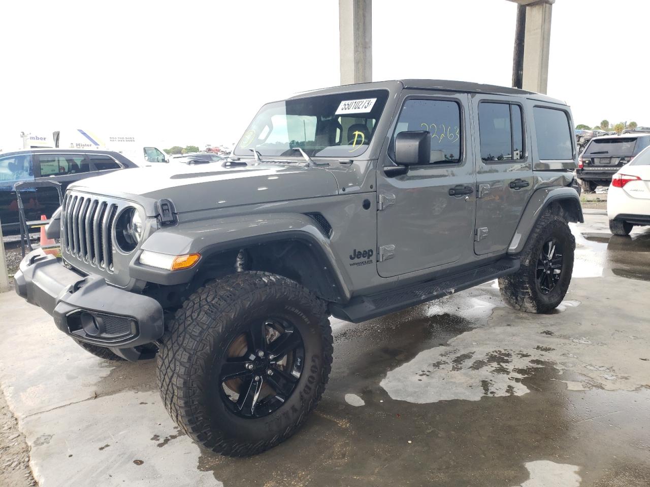 JEEP WRANGLER 2021 1c4hjxeg2mw593717