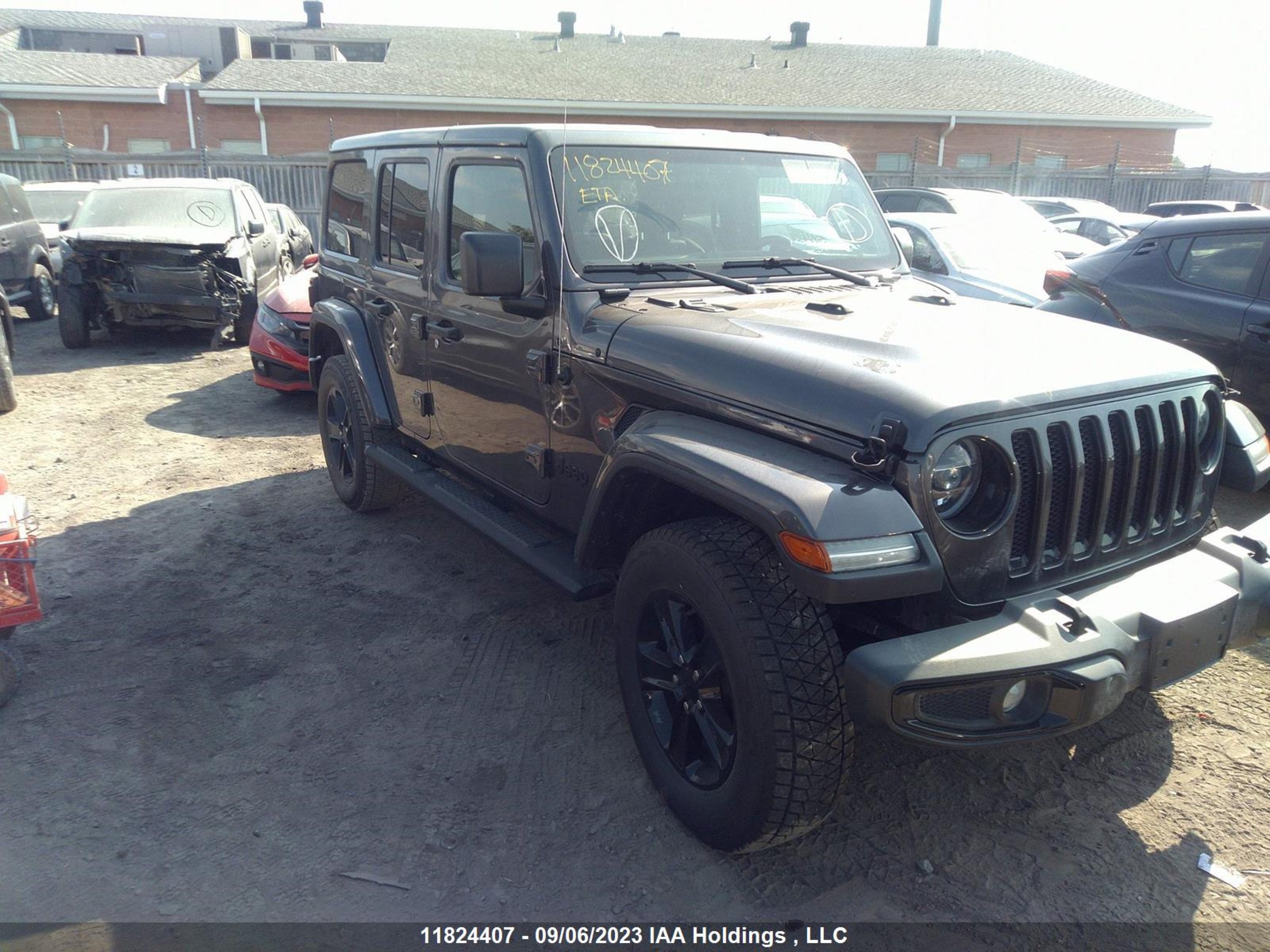 JEEP WRANGLER 2021 1c4hjxeg2mw633570