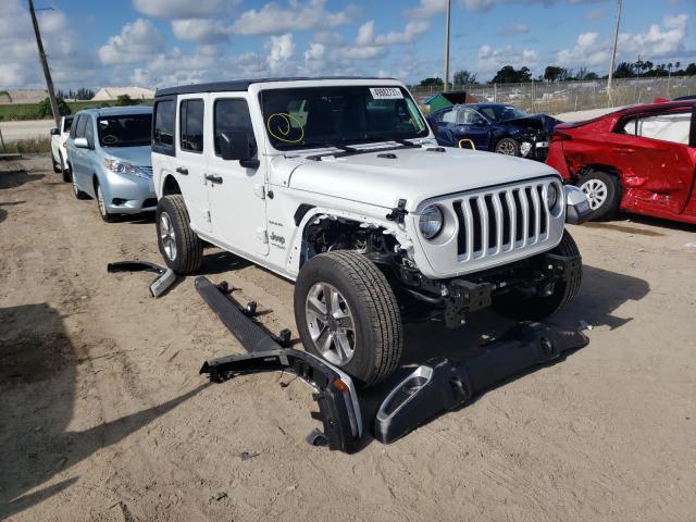 JEEP WRANGLER U 2021 1c4hjxeg2mw694580