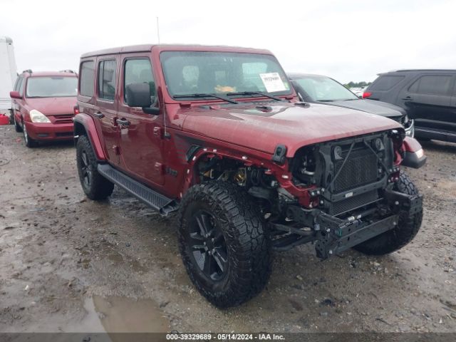 JEEP WRANGLER UNLIMITED 2021 1c4hjxeg2mw741588