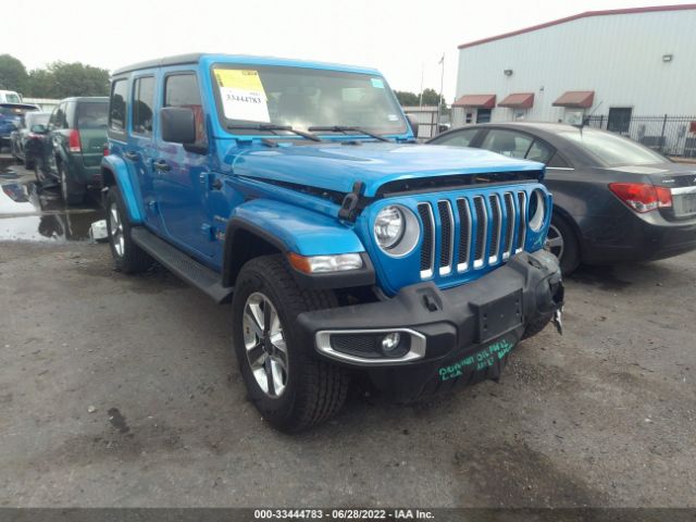 JEEP WRANGLER 2022 1c4hjxeg2nw149996