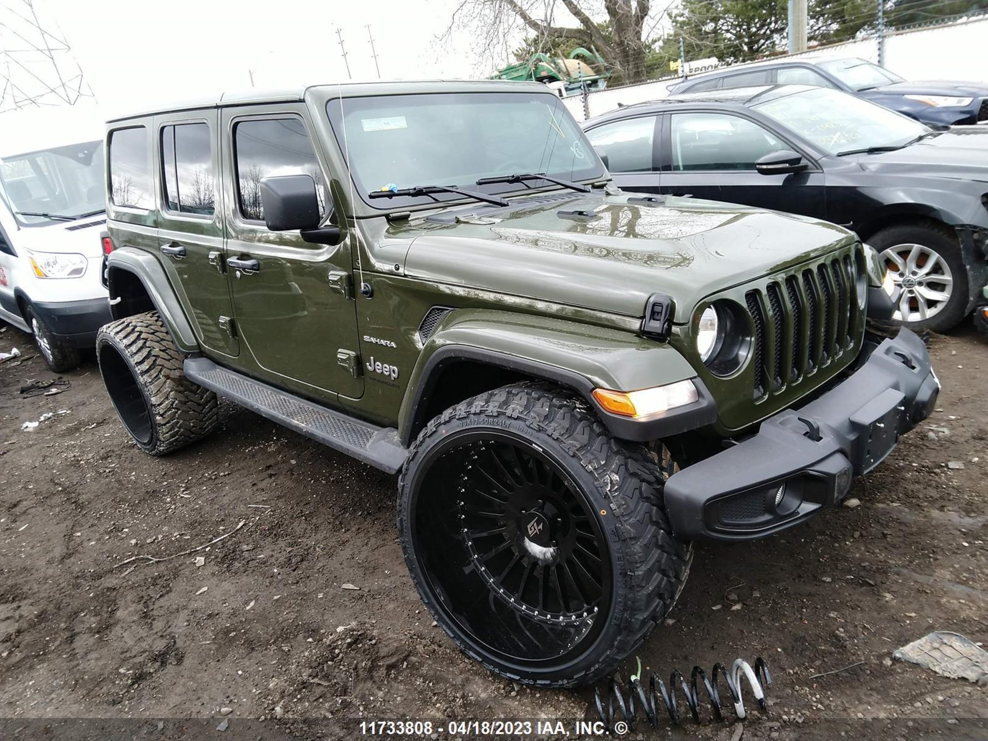 JEEP WRANGLER 2023 1c4hjxeg2pw529942