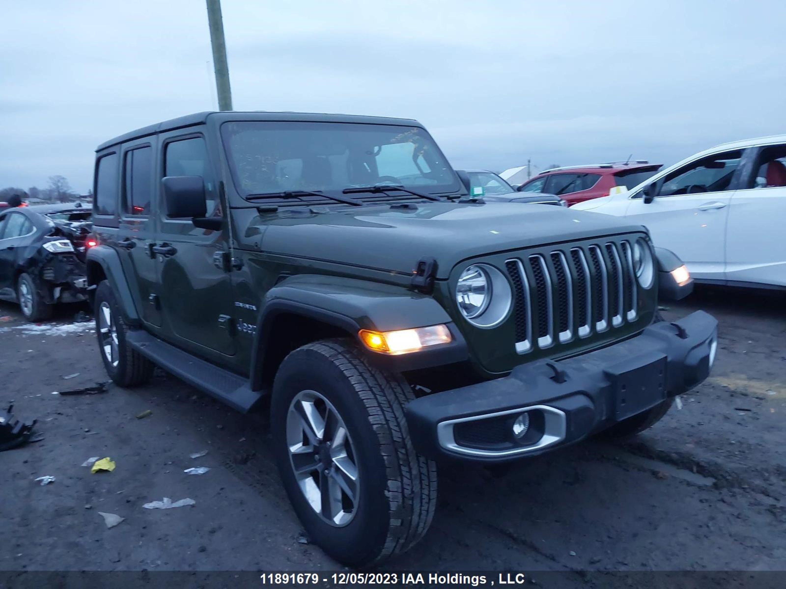 JEEP WRANGLER 2023 1c4hjxeg2pw571303