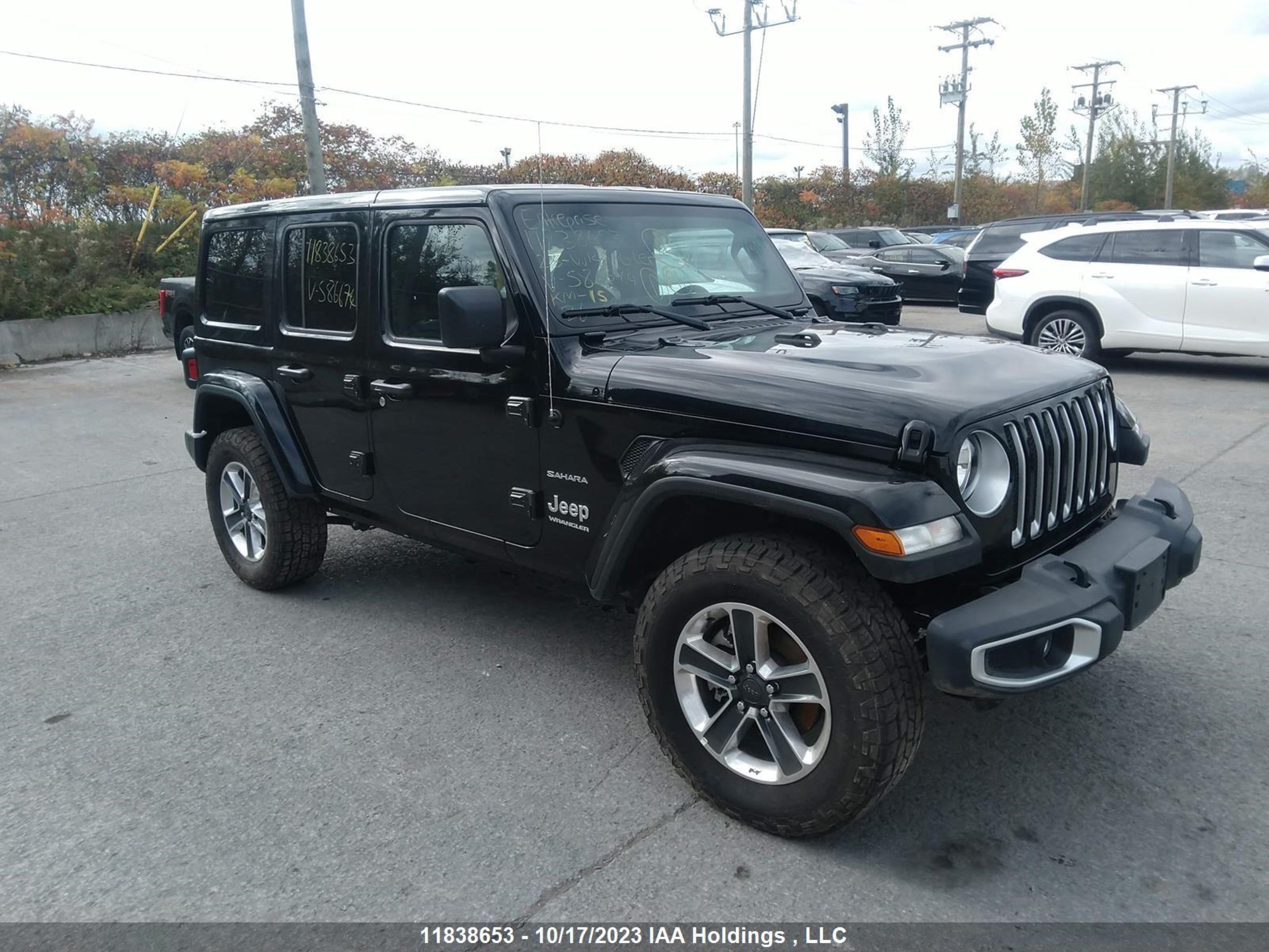 JEEP WRANGLER 2023 1c4hjxeg2pw586674