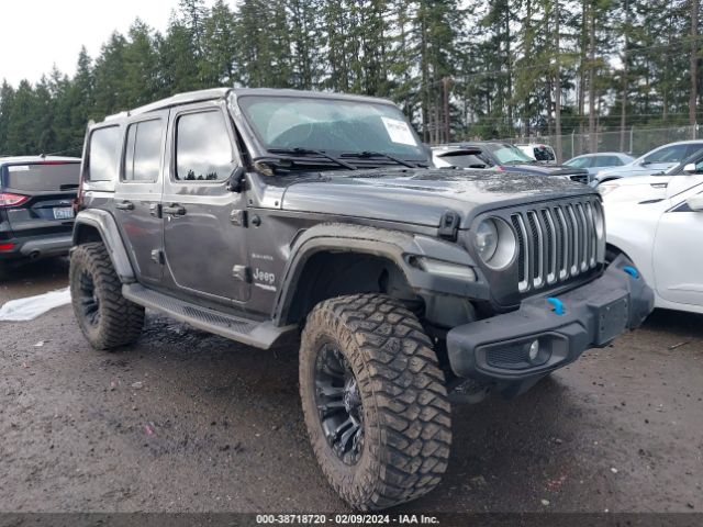 JEEP WRANGLER UNLIMITED 2018 1c4hjxeg3jw114510