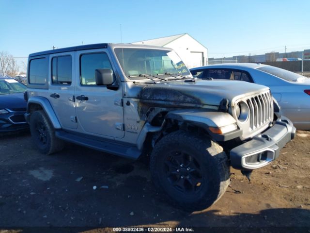 JEEP WRANGLER UNLIMITED 2018 1c4hjxeg3jw118489