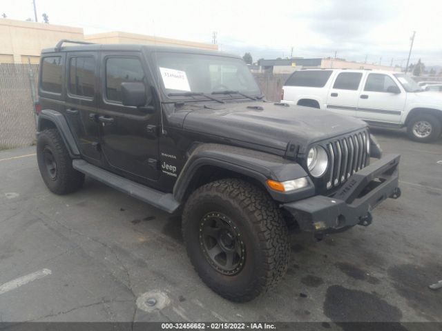 JEEP WRANGLER UNLIMITED 2018 1c4hjxeg3jw121408