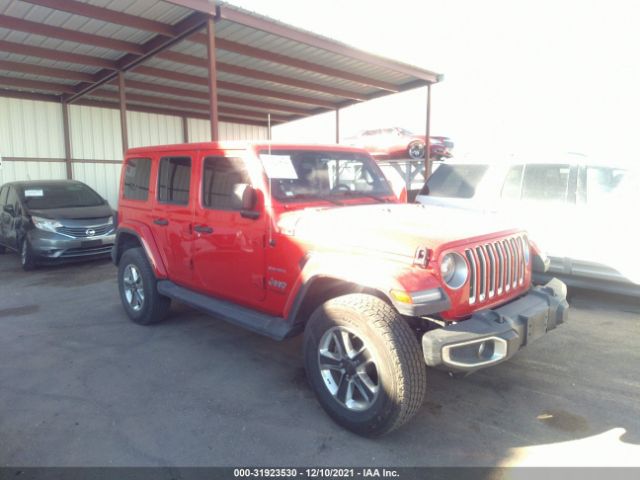 JEEP WRANGLER UNLIMITED 2018 1c4hjxeg3jw124051