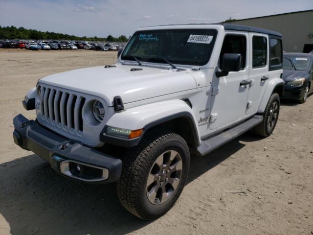 JEEP WRANGLER U 2018 1c4hjxeg3jw125362