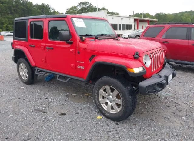 JEEP WRANGLER UNLIMITED 2018 1c4hjxeg3jw130304