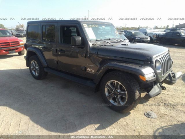 JEEP WRANGLER UNLIMITED 2018 1c4hjxeg3jw134871