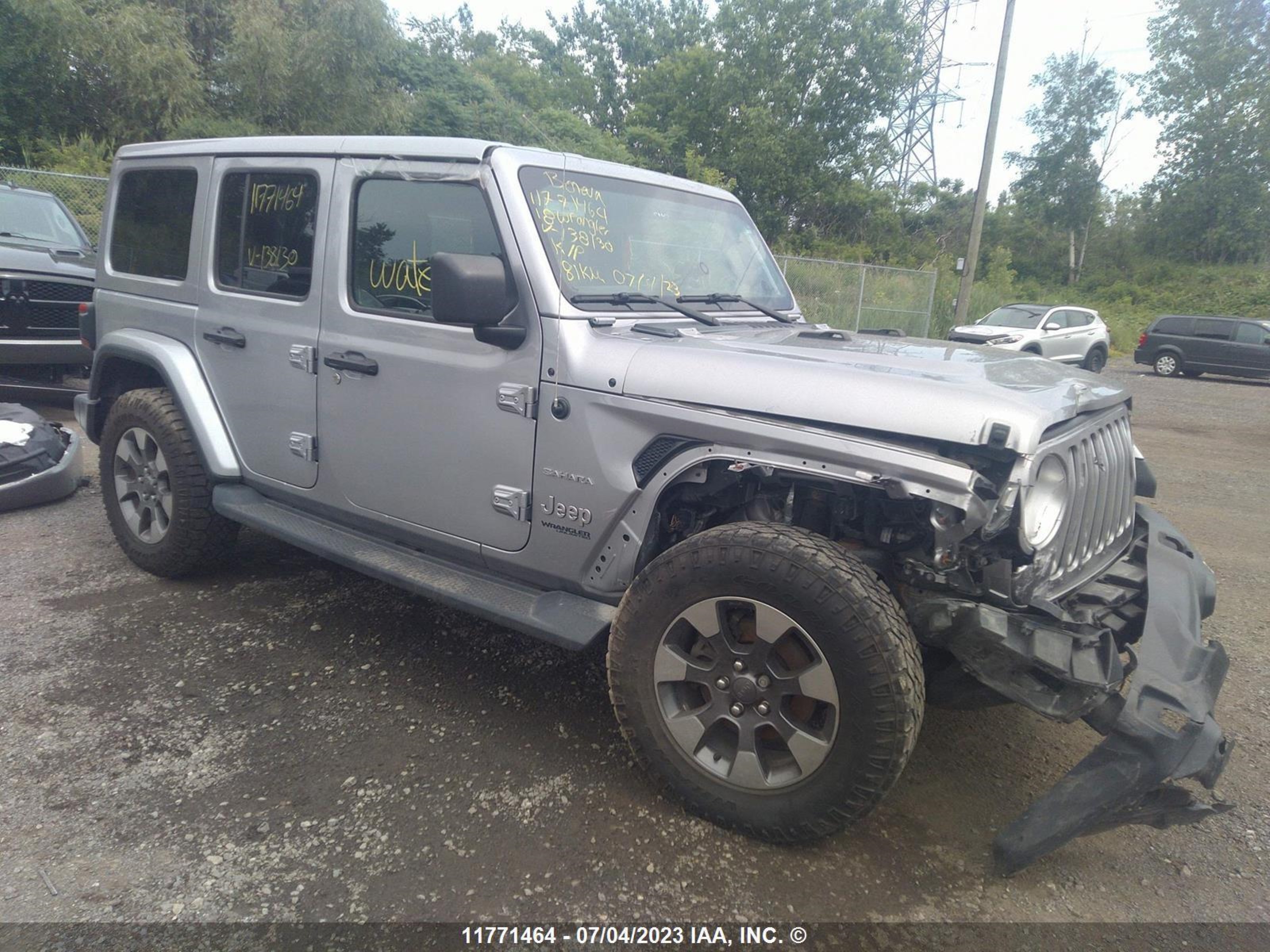 JEEP WRANGLER 2018 1c4hjxeg3jw138130