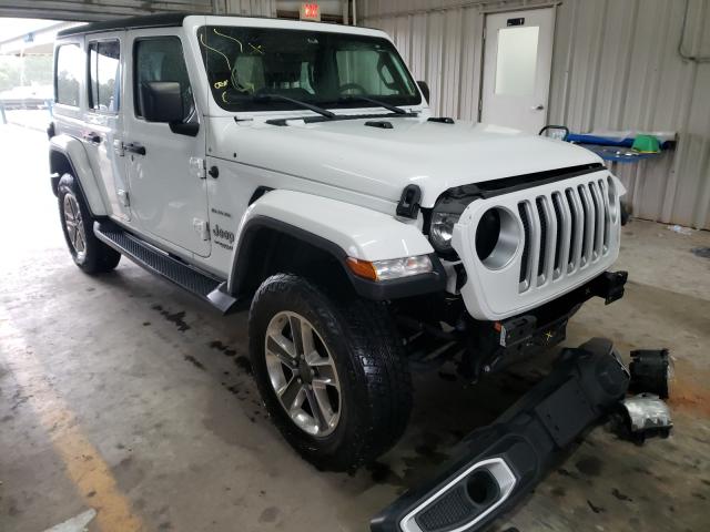 JEEP WRANGLER U 2018 1c4hjxeg3jw144591