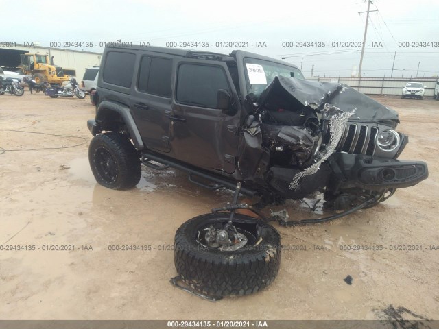 JEEP WRANGLER UNLIMITED 2018 1c4hjxeg3jw147538