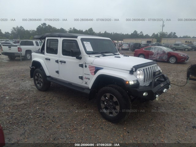 JEEP WRANGLER UNLIMITED 2018 1c4hjxeg3jw148866