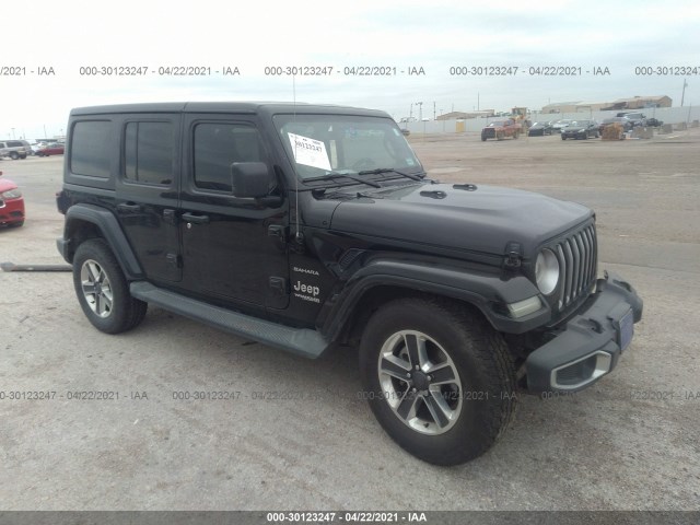 JEEP WRANGLER UNLIMITED 2018 1c4hjxeg3jw154909