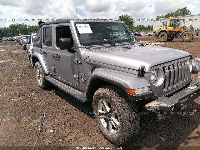 JEEP WRANGLER UNLIMITED 2018 1c4hjxeg3jw155686