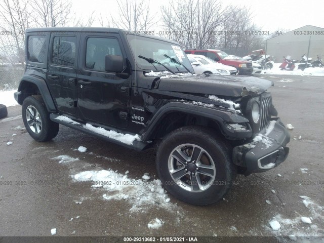 JEEP WRANGLER UNLIMITED 2018 1c4hjxeg3jw164775