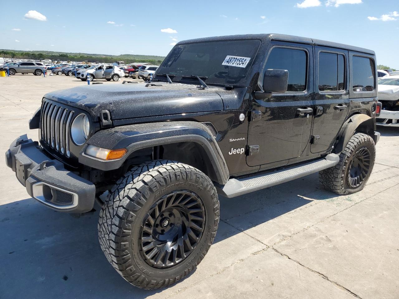 JEEP WRANGLER 2018 1c4hjxeg3jw175128