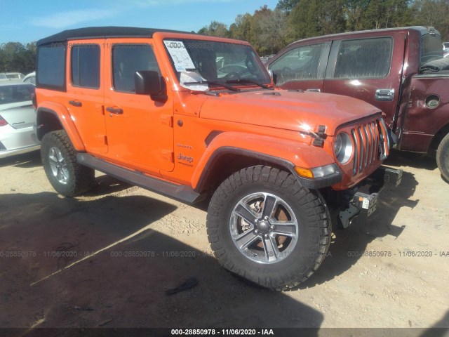 JEEP WRANGLER UNLIMITED 2018 1c4hjxeg3jw175842