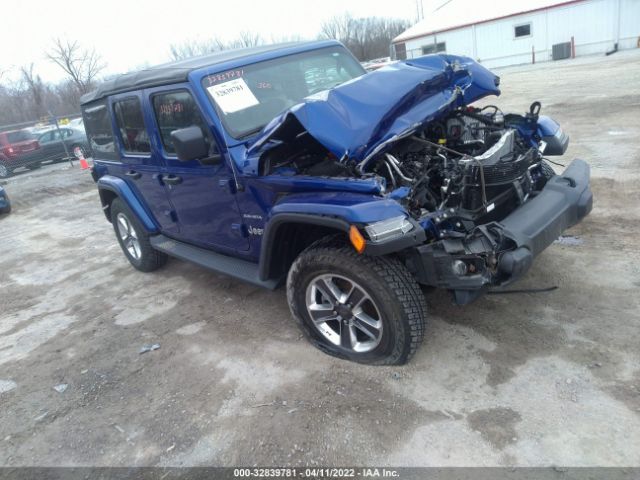 JEEP WRANGLER UNLIMITED 2018 1c4hjxeg3jw185612