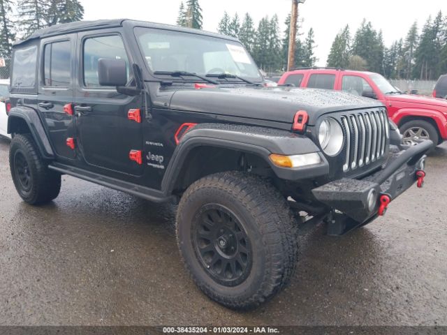 JEEP WRANGLER UNLIMITED 2018 1c4hjxeg3jw186274