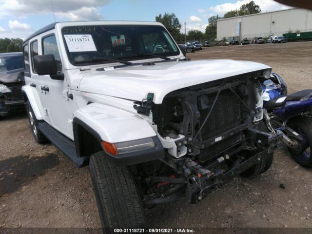 JEEP WRANGLER UNLIMITED 2018 1c4hjxeg3jw190213