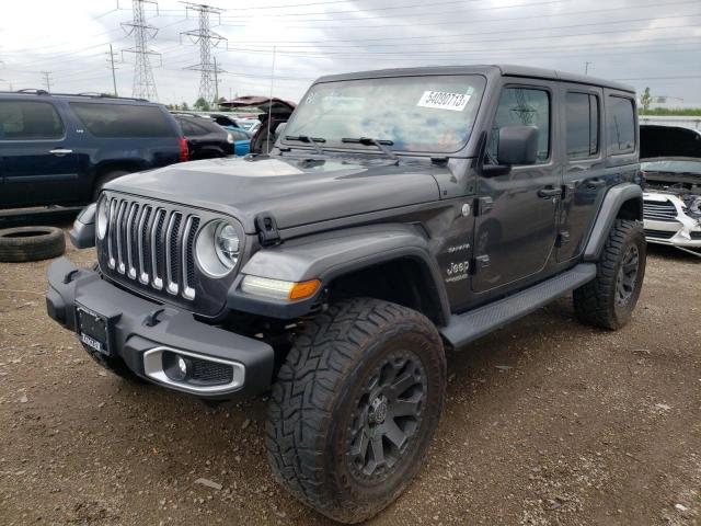 JEEP WRANGLER U 2018 1c4hjxeg3jw190311