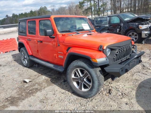 JEEP WRANGLER UNLIMITED 2018 1c4hjxeg3jw193144