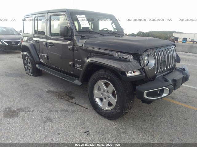 JEEP WRANGLER UNLIMITED 2018 1c4hjxeg3jw207317