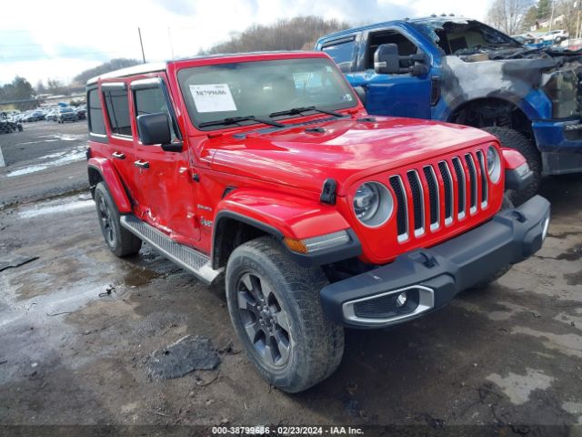 JEEP WRANGLER UNLIMITED 2018 1c4hjxeg3jw212730