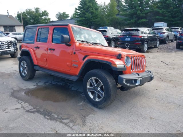 JEEP WRANGLER 2018 1c4hjxeg3jw219757