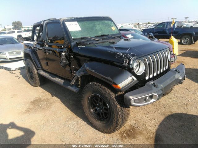 JEEP WRANGLER UNLIMITED 2018 1c4hjxeg3jw239295