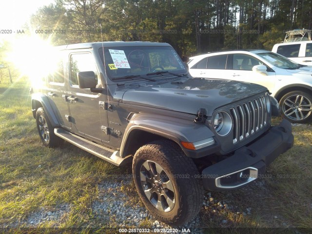 JEEP WRANGLER UNLIMITED 2018 1c4hjxeg3jw243461