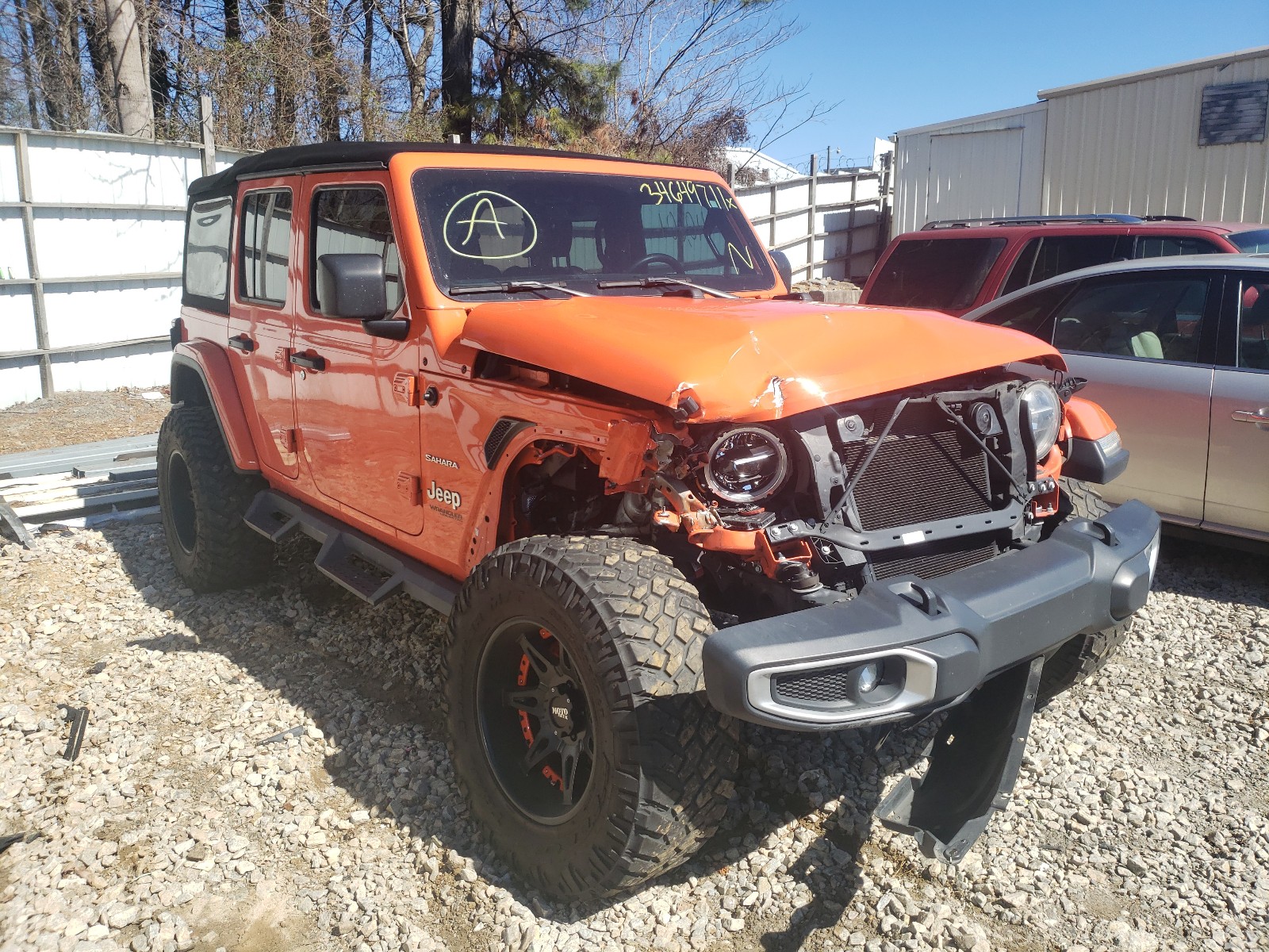 JEEP WRANGLER UNLIMITED 2018 1c4hjxeg3jw250510