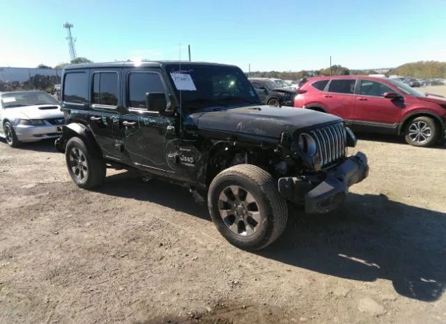 JEEP WRANGLER UNLIMITED 2018 1c4hjxeg3jw256078