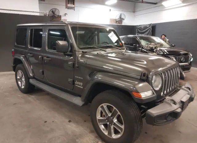 JEEP WRANGLER UNLIMITED 2018 1c4hjxeg3jw256548