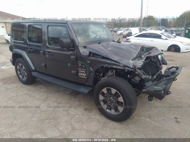 JEEP WRANGLER UNLIMITED 2018 1c4hjxeg3jw301889